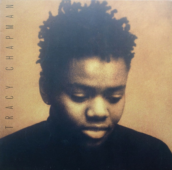 Image of Front Cover of LP - VG/G - TRACY CHAPMAN, Tracy Chapman (Elektra; 960 774-1, UK & Europe 1988, Matte Sleeve, Teldec Pressing), Edge Wear,  - 3746138S