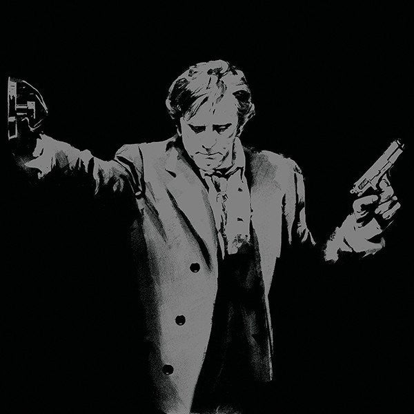 Image of Front Cover of LP - VG/VG+ - ENNIO MORRICONE, Un Uomo Da Rispettare (Superior Viaduct ; SV047, US 2017 Reissue, No Inner), Still In Opened Shrinkwrap With Hype Sticker,  - 3746119S
