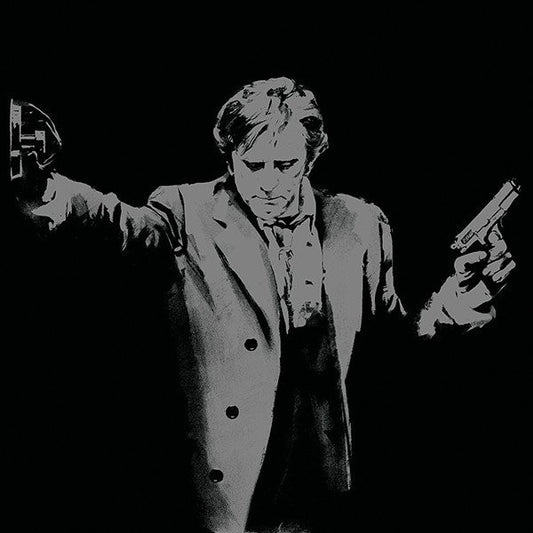Image of Front Cover of LP - VG/VG+ - ENNIO MORRICONE, Un Uomo Da Rispettare (Superior Viaduct ; SV047, US 2017 Reissue, No Inner), Still In Opened Shrinkwrap With Hype Sticker,  - 3746119S