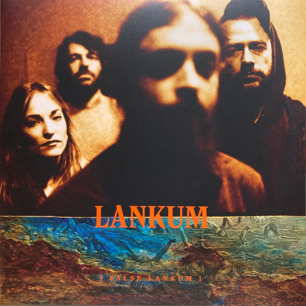 Image of Front Cover of 2xLP - VG+/VG+ - LANKUM, False Lankum (Rough Trade; RT0392LPE, Europe 2023, Gatefold, 2 Inners, Orange Transparent Vinyl), ,  - 3746061S