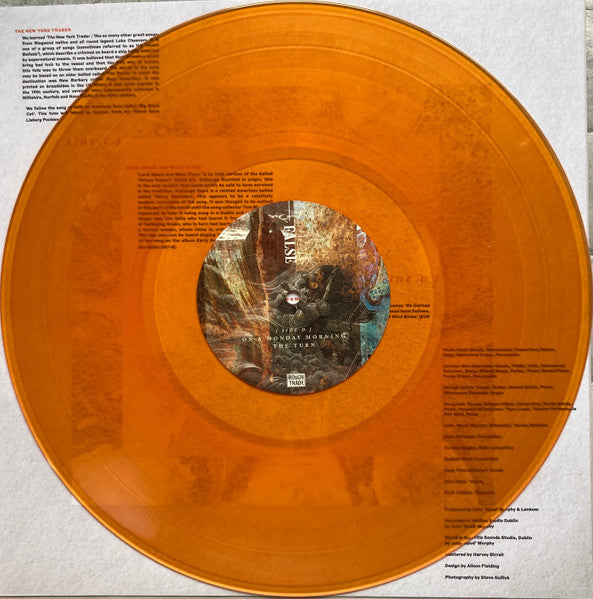 Image of Label Cover of 2xLP - VG+/VG+ - LANKUM, False Lankum (Rough Trade; RT0392LPE, Europe 2023, Gatefold, 2 Inners, Orange Transparent Vinyl), ,  - 3746061S