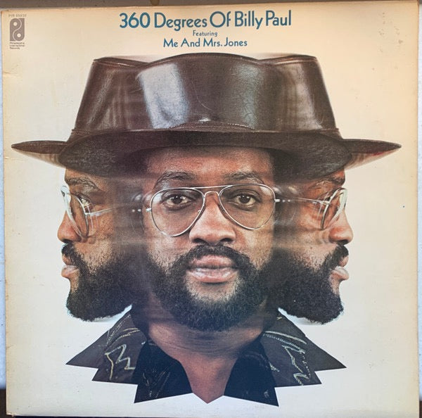 Image of Front Cover of LP - VG/G+ - BILLY PAUL, 360 Degrees Of Billy Paul (Philadelphia International Records; PIR 65930, UK Reissue), Tape residue to sleeve. Light marks to disc.,  - 3716020C