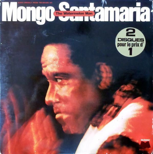 Image of Front Cover of LP - VG/VG+ - MONGO SANTAMARIA, The Watermelon Man (Milestone; M-47012, France 1976 Reissue, Laminated Sleeve), ,  - 3716070C