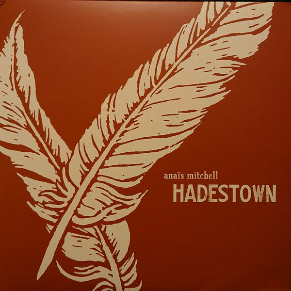Image of Front Cover of 2xLP - VG/VG+ - ANA S MITCHELL, Hadestown (Wilderland Records; WILDER007LP, US 2018 Reissue, 6 Art Prints, feat Bon Iver, Ani Difranco, Low Anthem...), Corner Bumps,  - 3746066S