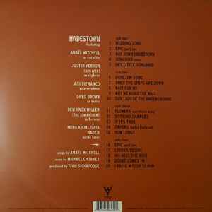 Image of Back Cover of 2xLP - VG/VG+ - ANA S MITCHELL, Hadestown (Wilderland Records; WILDER007LP, US 2018 Reissue, 6 Art Prints, feat Bon Iver, Ani Difranco, Low Anthem...), Corner Bumps,  - 3746066S