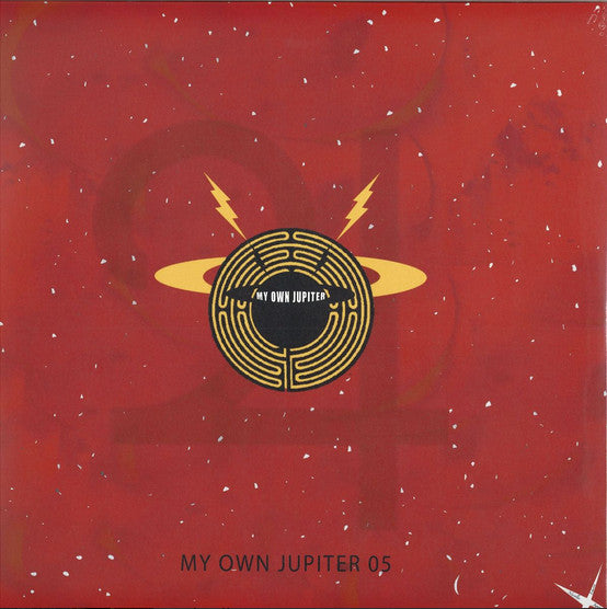 Image of Back Cover of 2x12" - G+/G+ - BINH, Ship Of Imagination (My Own Jupiter; MOJ 05, Germany 2016, Picture Sleeve), few creases to sleeve. lots of light marks across both discs - strong G+,  - 3746090S