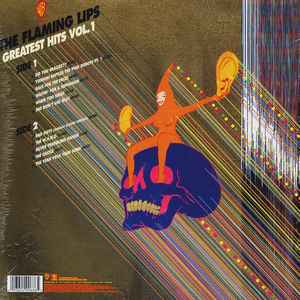 Image of Back Cover of LP - EX/EX - THE FLAMING LIPS, Greatest Hits Vol. 1 (Warner Bros. Records; 9362-49068-6, Europe 2018, Inner), ,  - 4126409E