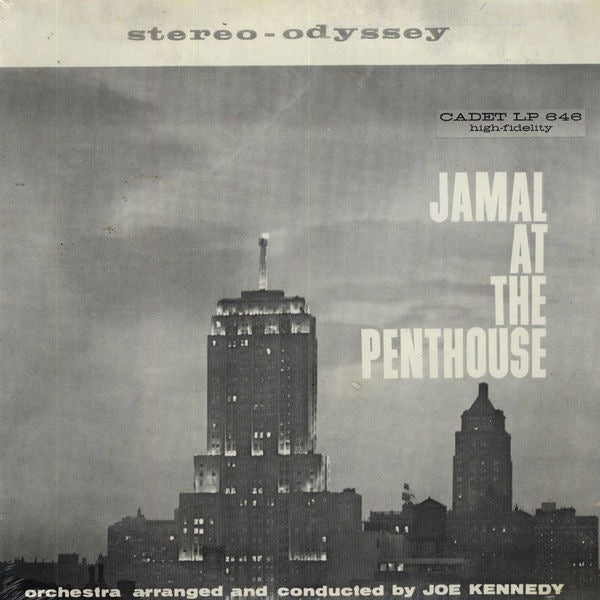 Image of Front Cover of LP - VG/VG - AHMAD JAMAL, Jamal At The Penthouse (Cadet; CA 646, US Reissue), Tape damage to sleeve opening. Superficial storage marks to disc.,  - 3716075C
