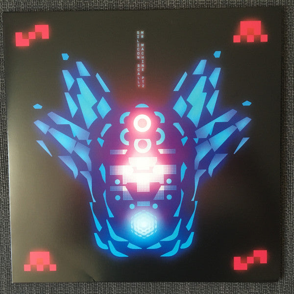 Image of Front Cover of 3x12" - VG/VG - SILICON SCALLY, Mr Machine Pt2 (Cultivated Electronics; CE045, UK 2023), ,  - 3746151S