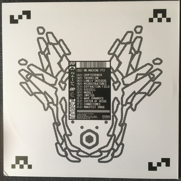 Image of Back Cover of 3x12" - VG/VG - SILICON SCALLY, Mr Machine Pt2 (Cultivated Electronics; CE045, UK 2023), ,  - 3746151S