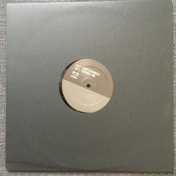 Image of Label Cover of 3x12" - VG/VG - SILICON SCALLY, Mr Machine Pt2 (Cultivated Electronics; CE045, UK 2023), ,  - 3746151S