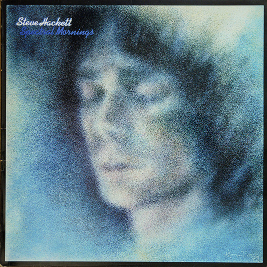 Image of Front Cover of LP - VG/VG - STEVE HACKETT, Spectral Mornings (Charisma Small Hatter Labels; CDS 4017, UK 1979, PRS Pressing), Strong VG,  - 3716088C