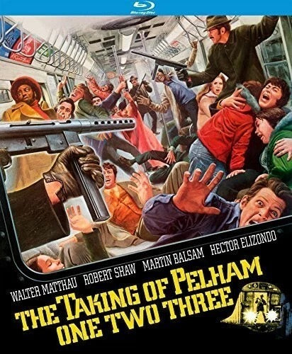 Image of Front Cover of Blu-Ray - VG+/VG+ - GABRIEL KATZKA, The Taking of Pelham One Two Three (Kino Lorber; K20308, US , Region A US), ,  - 3636108E