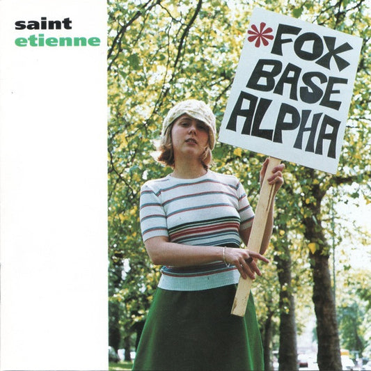 Image of Front Cover of LP - NEW/NEW - SAINT ETIENNE, Foxbase Alpha (35th Anniversary Edition) ([PIAS] Recordings Catalogue; HVNLP1W, UK 2026 Reissue, Inner, White Vinyl), , Thirty-five years since its original release, Saint Etienne s debut  Foxbase Alpha  remains a flawless love letter to London, pop history and club culture. This definitive 1991 record effortlessly captures the atmospheric spirit of the city by weaving together house beats, ambient soundscapes and classic songwriting.  - 3736044E