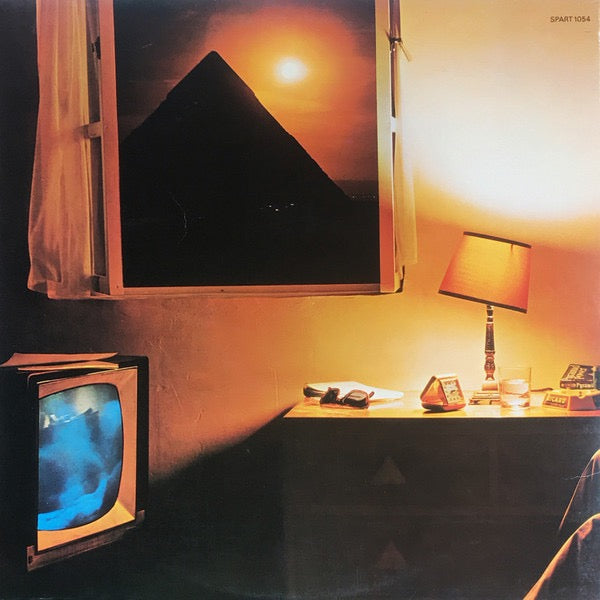 Image of Back Cover of LP - VG/VG+ - THE ALAN PARSONS PROJECT, Pyramid (Arista; SPART 1054, UK 1978, Gatefold), ,  - 3716094C