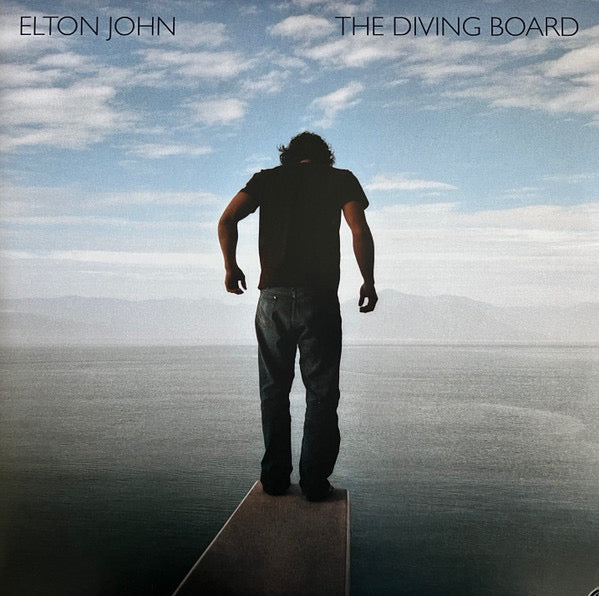 Image of Front Cover of 2xLP - NEW/NEW - ELTON JOHN, The Diving Board (Mercury; 5516085, Worldwide 2023), , Elton John's second album with producer T Bone Burnett, was in many ways inspired by the producer s attendance at the artist's first concert in America   at The Troubadour club in LA in August 1970. Written and recorded during two sets of sessions, in January 2012 and 2013, it uses many of the same musicians that had played on The Union, with the additions of bassist Raphael Saadiq and famed Motown pe