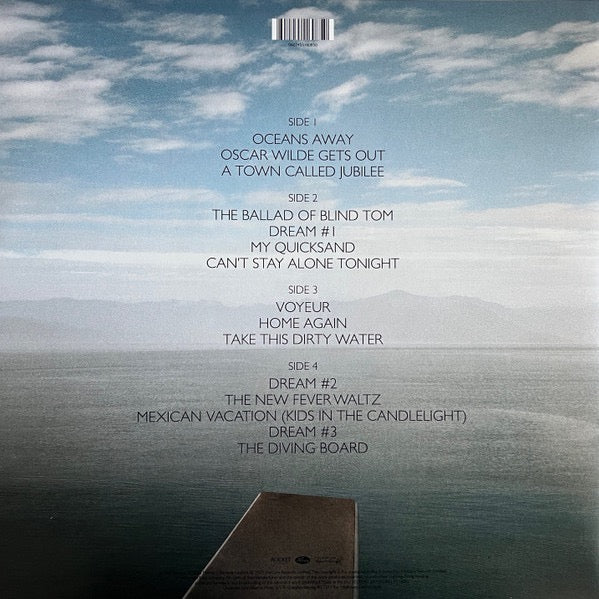 Image of Back Cover of 2xLP - NEW/NEW - ELTON JOHN, The Diving Board (Mercury; 5516085, Worldwide 2023), , Elton John's second album with producer T Bone Burnett, was in many ways inspired by the producer s attendance at the artist's first concert in America   at The Troubadour club in LA in August 1970. Written and recorded during two sets of sessions, in January 2012 and 2013, it uses many of the same musicians that had played on The Union, with the additions of bassist Raphael Saadiq and famed Motown per