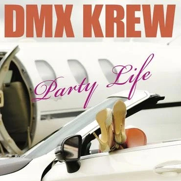 Image of Front Cover of LP - VG+/VG - DMX KREW, Party Life (Permanent Vacation; PERMVAC2291, UK & Europe 2022, Picture Sleeve), , DMX Krew returns to Permanent Vacation with his new album Party Life.  Ed is crooning over 80's styled Boogie, Disco, and Funk tracks in a way only he can do it.  This basically means sleazy electro-funk sounding somewhere between Zapp and Human league. - 3726063E