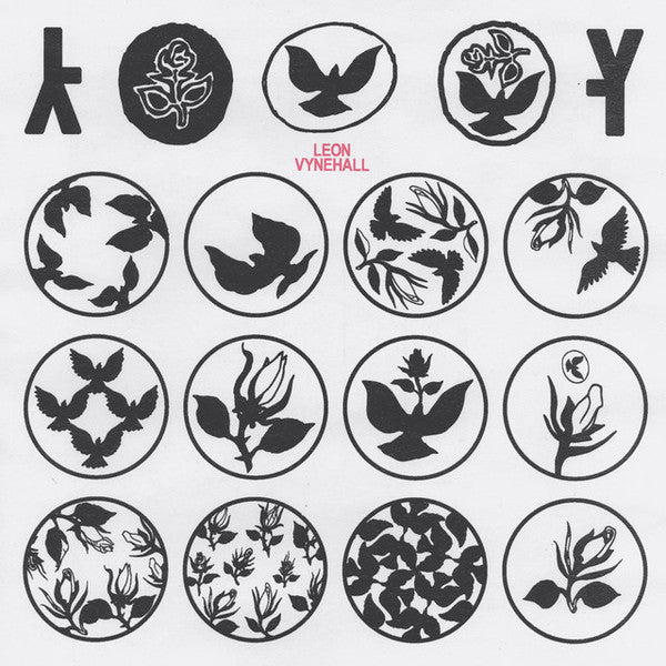 Image of Front Cover of 12" - VG+/VG+ - LEON VYNEHALL, Rosebud (Studio Ooze; OOZE02, UK 2023, Picture Sleeve), ,  - 3726064E