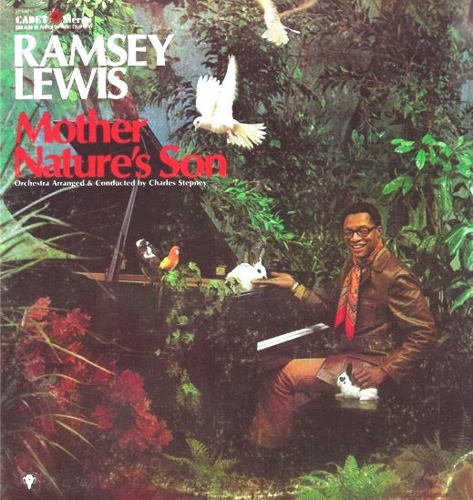 Image of Front Cover of LP - G/G+ - RAMSEY LEWIS, Mother Nature's Son (Cadet; LPS-821, US 1969), Seam splits and shelf wear to sleeve. Disc has light marks only - plays well!,  - 3716121C