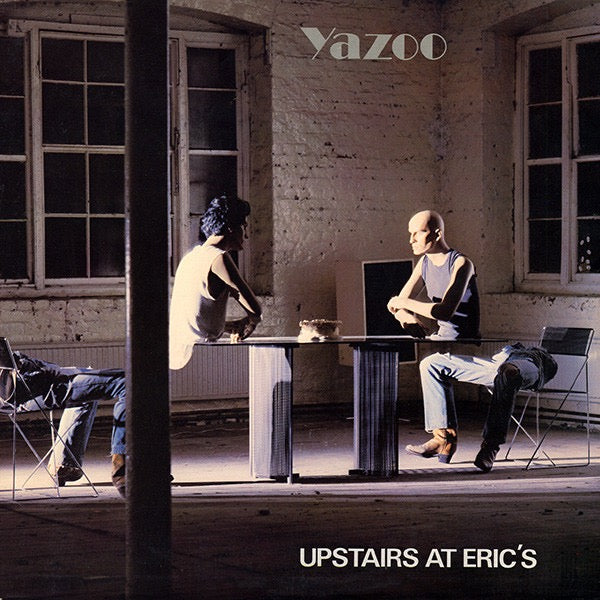 Image of Front Cover of LP - VG/VG - YAZOO, Upstairs At Eric's (Sire; 1-23737, US 1982, Inner), Sleeve has edgewear, ringwear, creases. Inner sleeve a bit crumpled. Light hairlines.,  - 3626319E