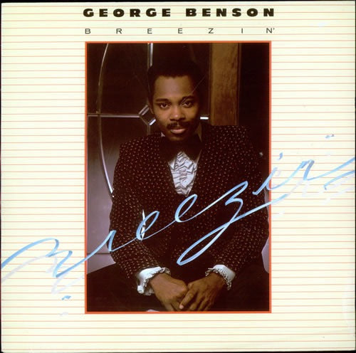 Image of Front Cover of LP - VG/VG - GEORGE BENSON, Breezin' (Warner Bros. Records; K56199, UK Reissue), Light marks only,  - 3716125C