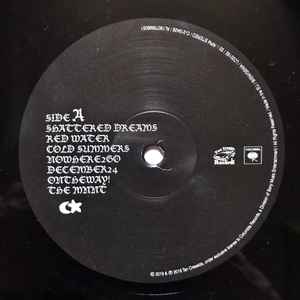 Image of Label Cover of LP - VG+/VG+ - EARL SWEATSHIRT, Some Rap Songs (Tan Cressida; 19075898051, Europe 2019, Picture Sleeve, Inner), ,  - 3746196S