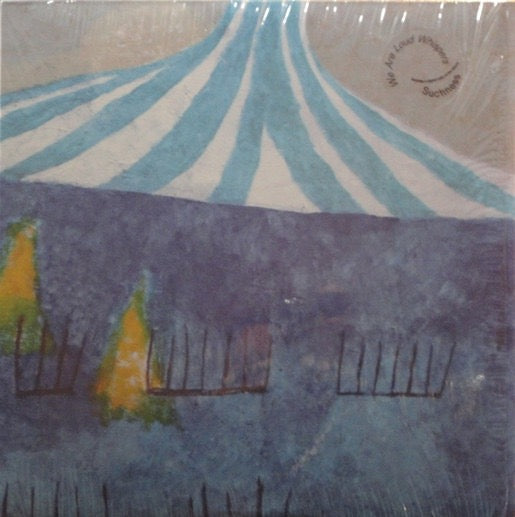 Image of Front Cover of LP - NEW/NEW - WE ARE LOUD WHISPERS, Suchness (Hardly Art; HAR-068, US 2013, Download Code), , We Are Loud Whispers is a dreamy duo featuring Sonya Westcott (Arthur & Yu) and Ayumu Haitani (4 Bonjour s Parties). Suchness, their debut LP, displays intricate electronic orchestration, loops, and effects, while relaying an organic ease. Assembled over emails sent between Seattle and Japan, Suchness transcended geographical and language barriers   and traditional ideas of what a  band  is