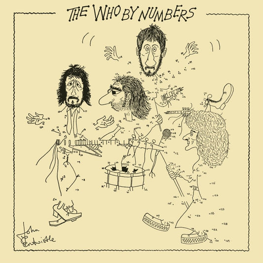 Image of Front Cover of 3xLP - NEW - THE WHO, The Who by Numbers Deluxe Edition (UMR; 7898979, UK 2026 Reissue, Gatefold, Booklet and Inner, Deluxe Edition, Heavyweight Vinyl), , This deluxe 3LP set features the original album newly remastered and expanded with Who Put The Boot In – a classic live performance recorded at Swansea's Vetch Field in 1976. Presented on heavyweight vinyl and includes a booklet featuring rare photographs and memorabilia from the era. - 9413437C