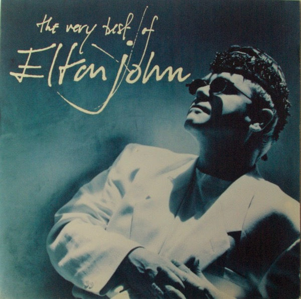 Image of Front Cover of 2xLP - VG+/VG - ELTON JOHN, The Very Best Of Elton John (The Rocket Record Company; 846 947-1, UK 1990, Gatefold), ,  - 3726093E