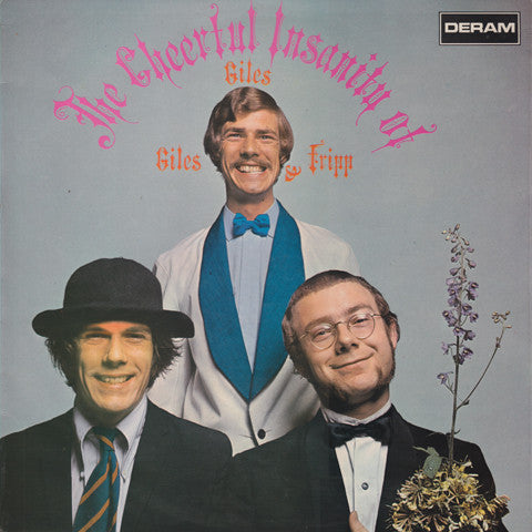 Image of Front Cover of LP - VG/VG+ - GILES, GILES AND FRIPP, The Cheerful Insanity Of Giles, Giles And Fripp (Deram; SML 1022, UK 1968, Laminated Front Sleeve, Stereo), Record is glossy. Sleeve has ringwear,  - 3726111E