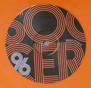 Image of Label Cover of LP - EX/EX - SOCCER96, Dopamine (Moshi Moshi Records ; MOSHILP114RX, UK & Europe 2021, Picture Sleeve, Inner), opened in store. orange/pumpkin vinyl,  - 3746238S
