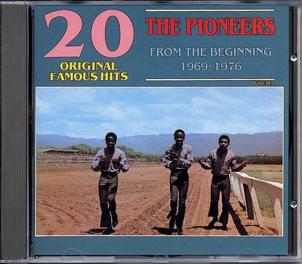 Image of Front Cover of CD - VG+/VG+ - THE PIONEERS, 20 Original Famous Hits: From The Beginning 1969-1976 (Jet Star; KPSTCD, UK , Jewel Case), ,  - 3636028E