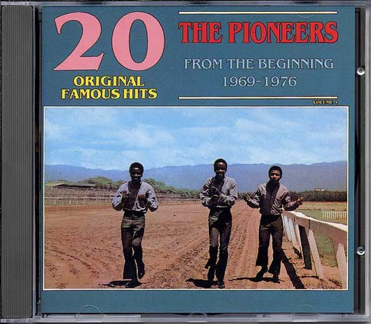 Image of Front Cover of CD - VG+/VG+ - THE PIONEERS, 20 Original Famous Hits: From The Beginning 1969-1976 (Jet Star; KPSTCD, UK , Jewel Case), ,  - 3636028E