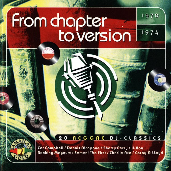 Image of Front Cover of CD - VG+/VG - VARIOUS, From Chapter To Version - 20 Reggae DJ Classics (Jamaican Gold; JMC 200.247, Portugal 1998, Jewel Case), ,  - 3636030E