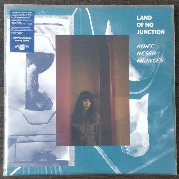 Image of Front Cover of LP - VG+/VG+ - AOIFE NESSA FRANCES, Land Of No Junction (Basin Rock; BR008, UK 2020, Textured Sleeve, Inner, Limited Edition of 350, White Vinyl), ,  - 3716105C