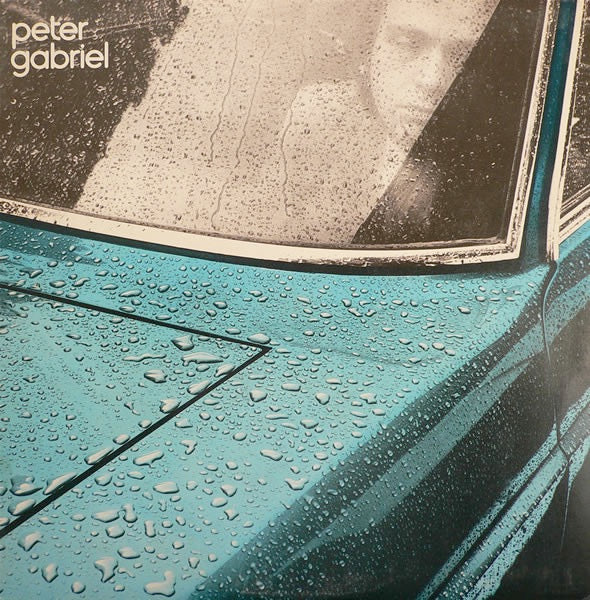 Image of Front Cover of LP - VG/VG+ - PETER GABRIEL, Peter Gabriel 1 (Car) (Charisma Blue; CDS 4006, UK 1980s Reissue, Inner, No JAMF In Rrunouts), Sleeve drilled bottom right.,  - 3716137C