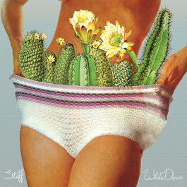 Image of Front Cover of LP - VG/VG - WHITE DENIM, Stiff (Downtown Records; 88875192811, Europe 2016, Gatefold, Inner, With CD), Some light paper scuffs from inner, Patch of staning inside gatefold from sticker removal. With CD,  - 3716109C