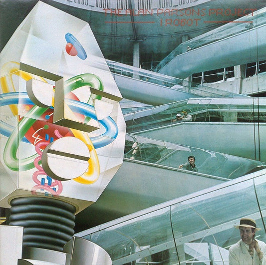 Image of Front Cover of LP - VG+/VG+ - THE ALAN PARSONS PROJECT, I Robot (Arista; L-37, Australia Reissue, Gatefold), ,  - 3716138C