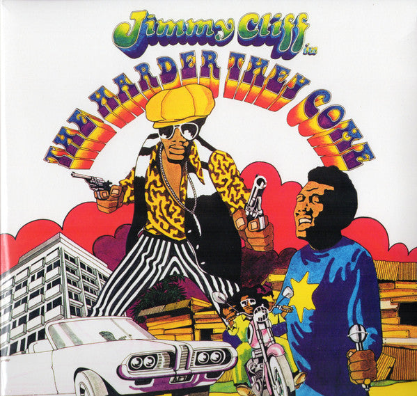 Image of Front Cover of LP - VG+/EX - VARIOUS, The Harder They Come (Original Soundtrack Recording) (Island Records; 00602567073949, Europe 2018), Sleeve in strong VG+.,  - 3746178S