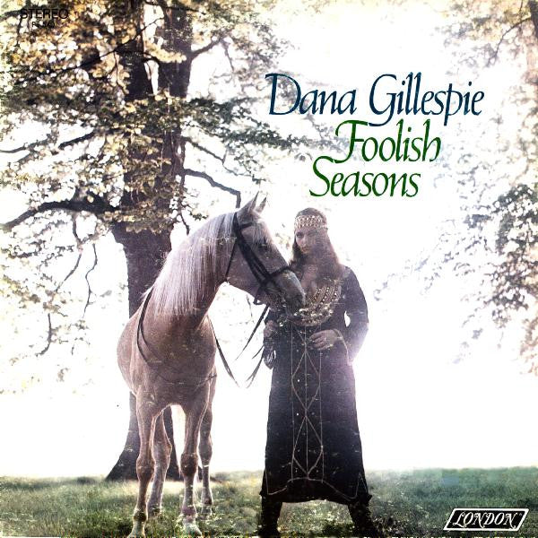 Image of Front Cover of LP - EX/M - DANA GILLESPIE, Foolish Seasons (London Records; PS 540, US 1968, Gatefold, SEALED), SEALED, Very Slight Corner Bumps,  - 3726196E
