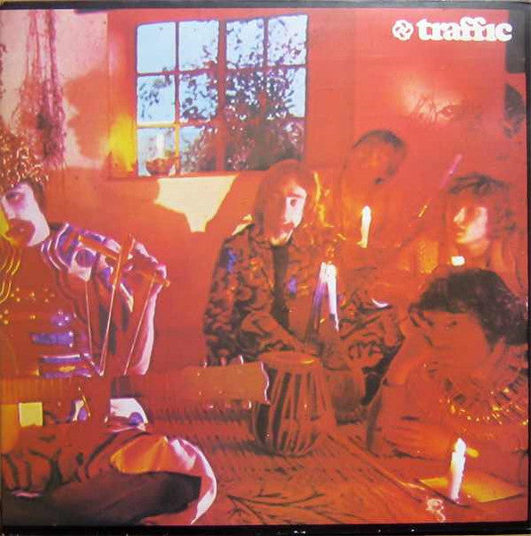 Image of Front Cover of LP - VG/VG+ - TRAFFIC, Mr. Fantasy (Island Records; ILPS9061, UK 1971 Reissue, Gatefold, Pink Rim, Porky, A3 B3 Matrix), ,  - 3746244S