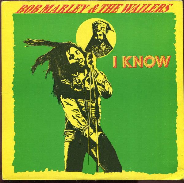 Image of Front Cover of LP - VG/VG - BOB MARLEY & THE WAILERS, I Know (Tuff Gong; none, Jamaica 1981), ,  - 3746182S
