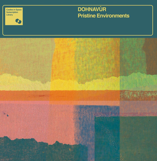 Image of Front Cover of 12" EP - EX/EX - DOHNAV R, Pristine Environments (Castles in Space ; CiS-SL006, UK 2021, Picture Sleeve, No Art Card, Green Vinyl), ,  - 3726192E