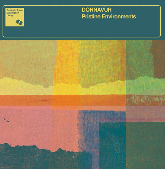 Image of Front Cover of 12" EP - EX/EX - DOHNAV R, Pristine Environments (Castles in Space ; CiS-SL006, UK 2021, Picture Sleeve, No Art Card, Green Vinyl), ,  - 3726192E