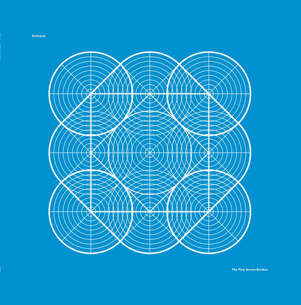Image of Front Cover of LP - EX/EX - DOHNAV R, The Flow Across Borders (Castles in Space ; CiS071, UK 2021, Insert, Orange Marbled Vinyl), ,  - 3726191E