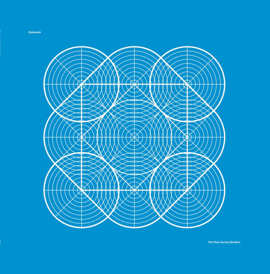 Image of Front Cover of LP - EX/EX - DOHNAV R, The Flow Across Borders (Castles in Space ; CiS071, UK 2021, Insert, Orange Marbled Vinyl), ,  - 3726191E