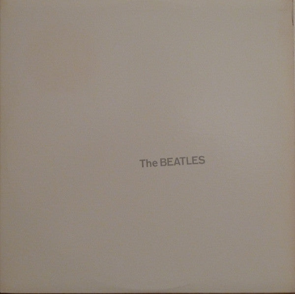 Image of Front Cover of 2xLP - VG/VG+ - THE BEATLES, The White Album (Capitol Purple; SEBX-11841, US 1978, Gatefold, No Poster & No Postcards, White Vinyl, Winchester Pressing), Ring Wear,  - 3726189E