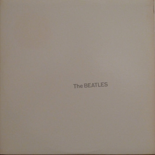 Image of Front Cover of 2xLP - VG/VG+ - THE BEATLES, The White Album (Capitol Purple; SEBX-11841, US 1978, Gatefold, No Poster & No Postcards, White Vinyl, Winchester Pressing), Ring Wear,  - 3726189E