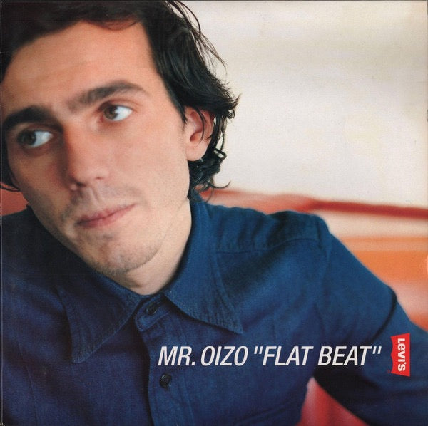 Image of Front Cover of 12" - G+/G+ - MR. OIZO, Flat Beat (No Disc; ND 199, Italy 1999, Picture Sleeve), Light marks and scuffs. Sleeve is worn and creased with notable corner and edge damage.,  - 3716151C